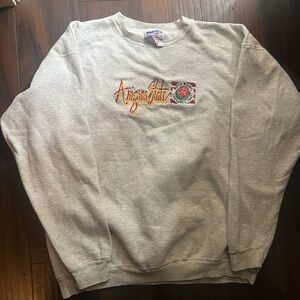 Vintage Gray Arizona State Lightweight Jacket